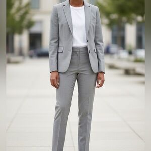 The Limited Gray Blazer & Suit Jacket